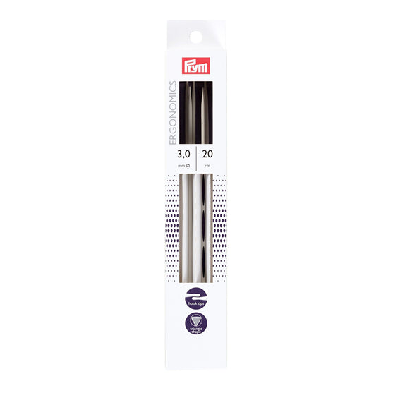 

Ergonomische Kousenbreinaalden - Prym
9