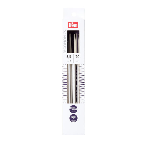 

Ergonomische Kousenbreinaalden - Prym
10