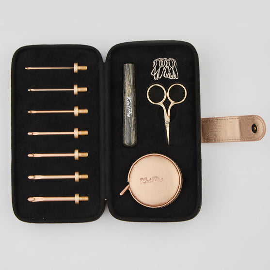 

Oasis Haaknaaldenset met Verwisselbare naaldpunten - KnitPro
1