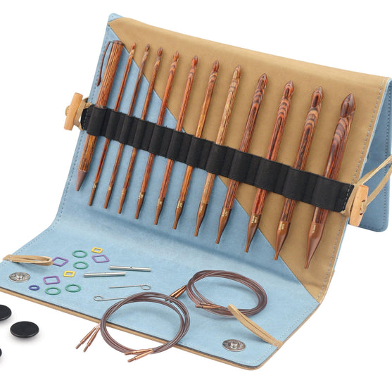 

Ginger - Verwisselbare Tunische haaknaaldenset - KnitPro
1