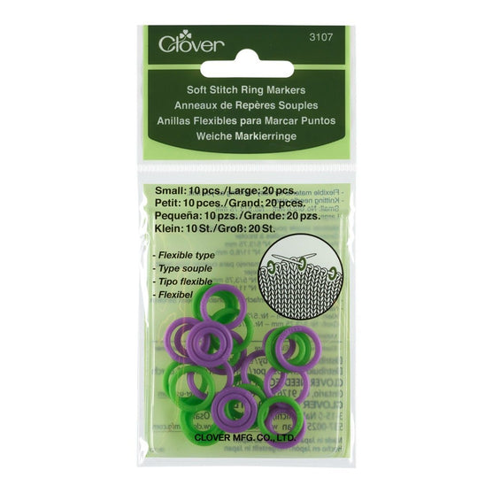 

Markerings Ringen Flexibel - Clover
1
