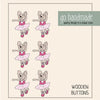

Houten Knopen - Muis Emily - 6 stuks - Go Handmade
2