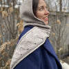 

Windswept - Sjaal met muts
1