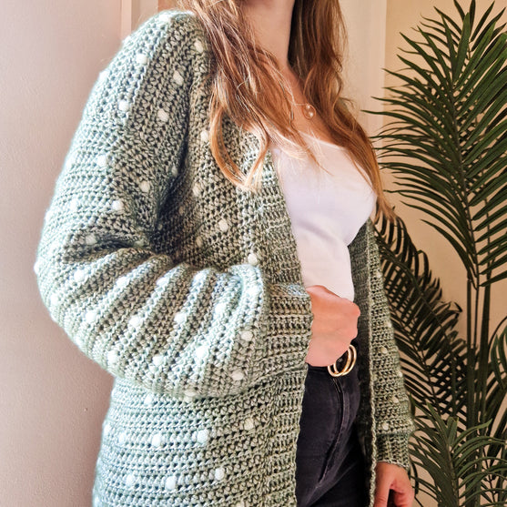 

Cotton Candy Dot - Vest
6