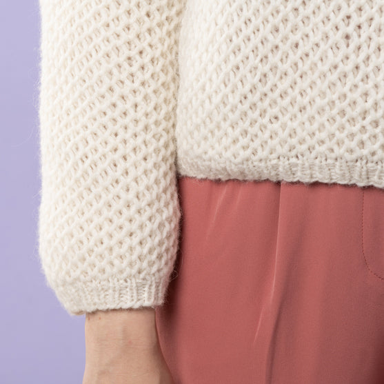 

Sif - Sweater in netpatent
3