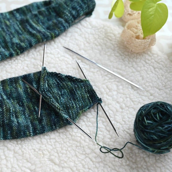 

Nova Cubics Kousenbreinaalden - KnitPro
5