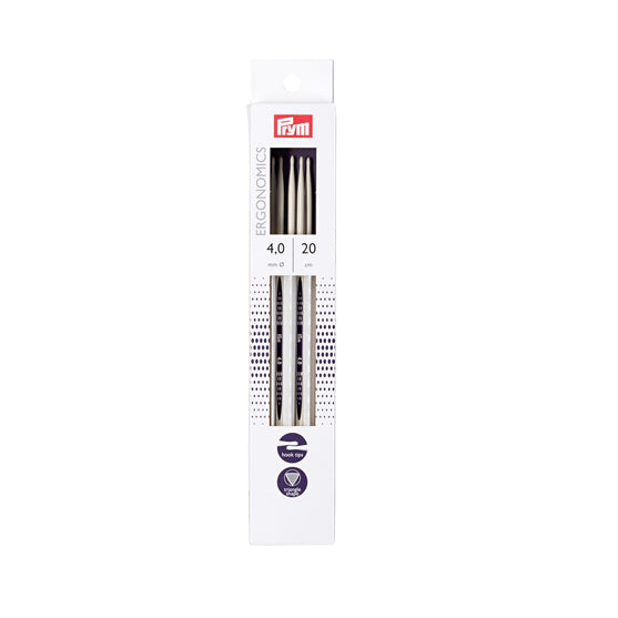 

Ergonomische Kousenbreinaalden - Prym
11