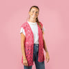 

Leaf Me On - Vest - Pink Collection
4
