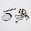 

Decoratieve Klinknagels 6-9mm - Zilver - Prym
3