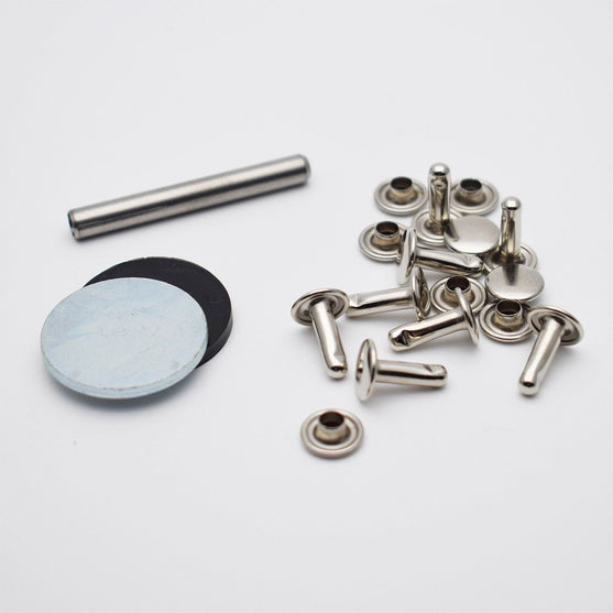 

Decoratieve Klinknagels 6-9mm - Zilver - Prym
6