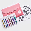 

Zing Deluxe verwisselbare rondbreinaaldenset - KnitPro
1