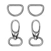 

Karabijnsluiting met D-ring - Go Handmade
1