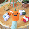 

Halloween Handpoppen
9