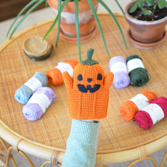 

Halloween Handpoppen
9