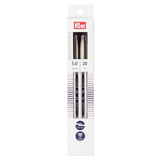 

Ergonomische Kousenbreinaalden - Prym
13