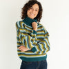 

8036-436 Trui met strepen
1