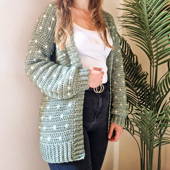 

Cotton Candy Dot - Vest
7