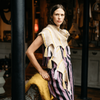 

Calendula Shawl - Omslagdoek met Bobbels en Franje
6