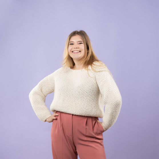 

Sif - Sweater in netpatent
6