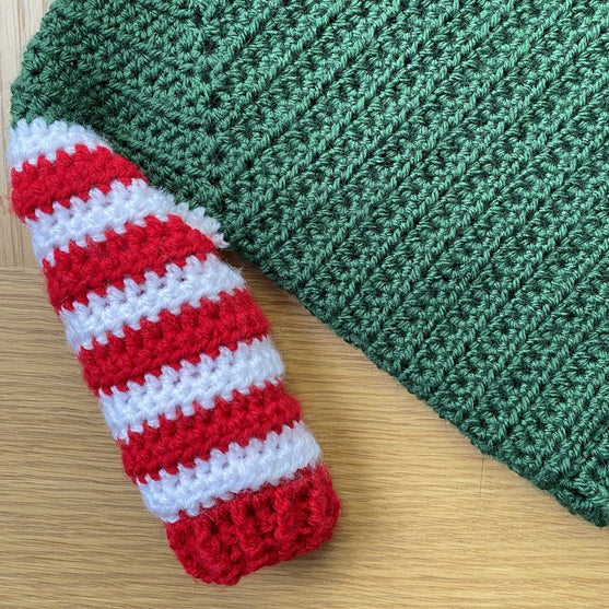 

Baby Elf - Kersttrui en -muts
2