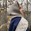 

Windswept - Sjaal met muts
3