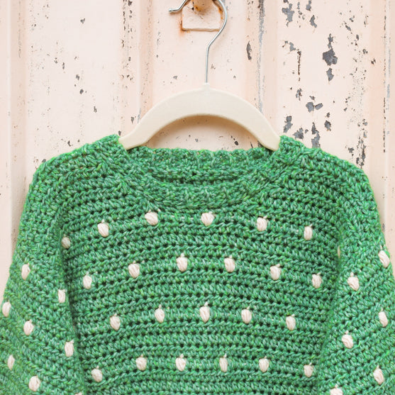 

Cotton Candy Dot - Kindertrui
3