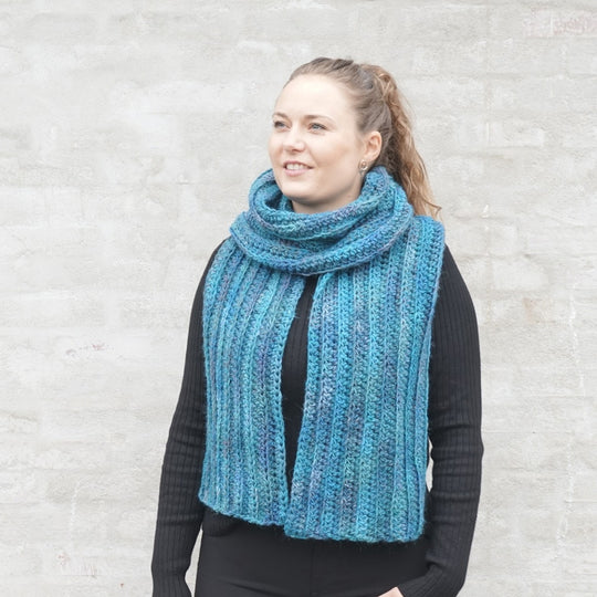 Winter Glow – Sjaal