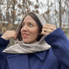 

Windswept - Sjaal met muts
4