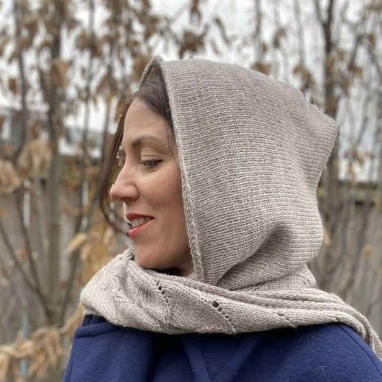 

Windswept - Sjaal met muts
5