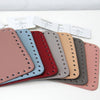 

Moss Stitch Manden met PU-leerbundel - universele
5