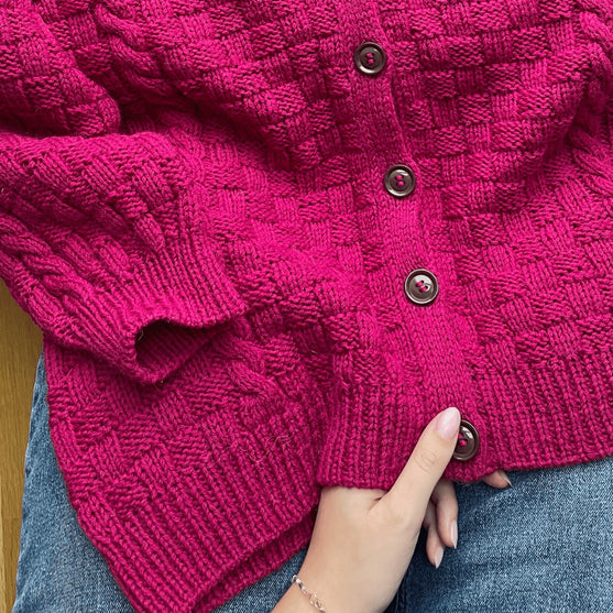 

Easy Summer Cardi - Vest - KAL
5