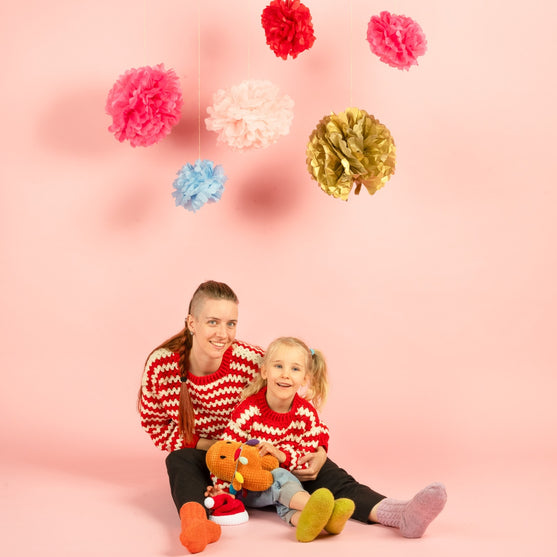 

Candy Cane Stripes - Kindertrui
3