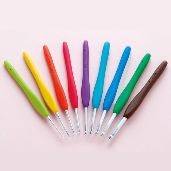 

Amour Haaknaaldenset - 9 maten - Clover
1