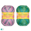 

Black Friday Felted Wool Multi (Limited Edition) - Hobbii
1
