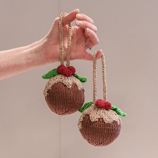 Christmas Pudding - Kerstboomversiering