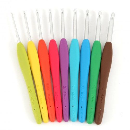Amour Haaknaaldenset - 9 maten - Clover