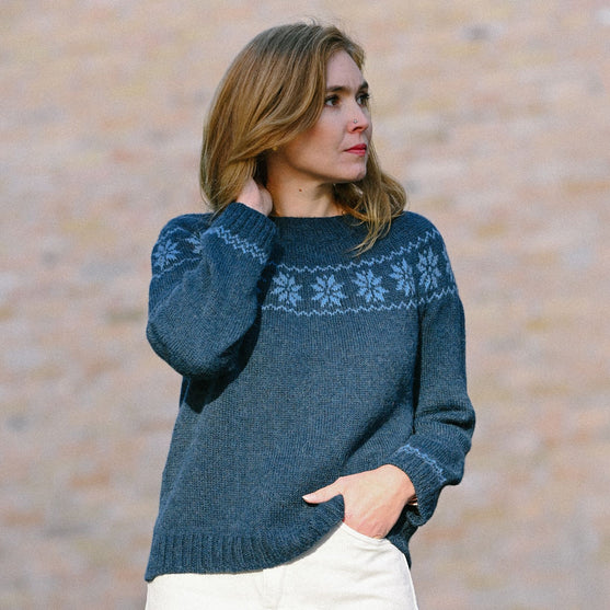

Crystalline Cozy - Trui
1
