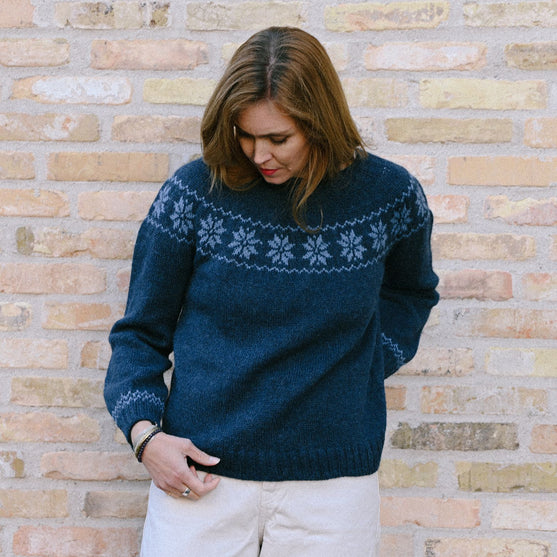 

Crystalline Cozy - Trui
4