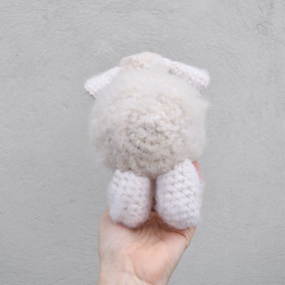 

Fluffy het schaap
3