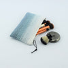

Gehaakt make-up tasje - Ton-sur-ton
1
