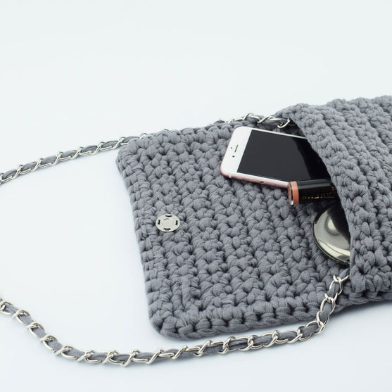 

Gehaakte Clutch
2