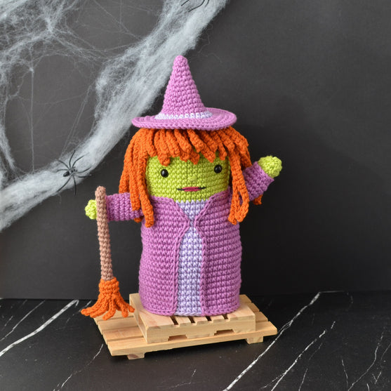 

Halloween Handpoppen
2