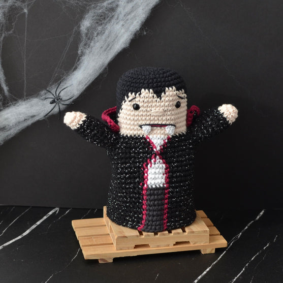 

Halloween Handpoppen
6