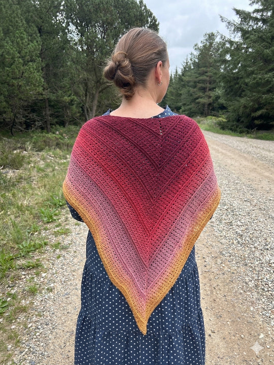 Timeless sjaal - Twister