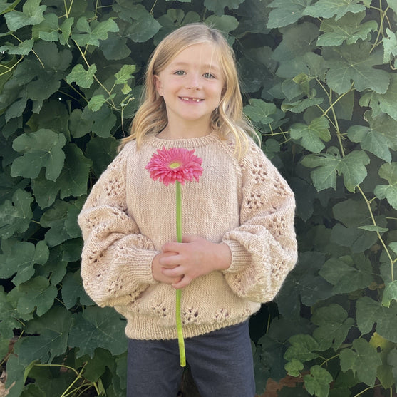 

Flower - Kindertrui
2