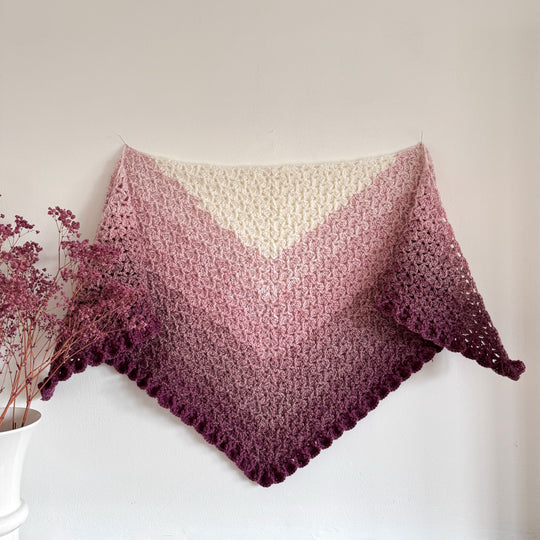 Amethyst - Sjaal