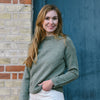 

Mette Tweed - Topdown Trui
1