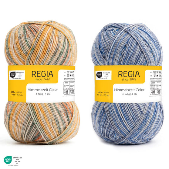 

Regia 4-ply Color Himmelszelt (Limited Edition) - Regia
1