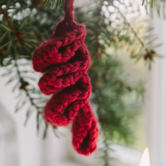 

Ribbon Candy - Kerstboomversiering
4