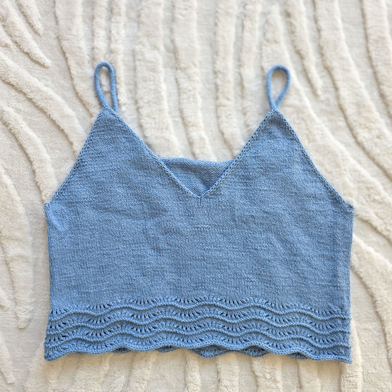 

Tide Lace - Top
6